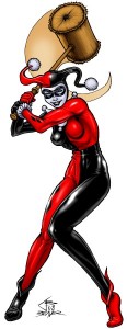 Harley Quinn 2008 color - regular